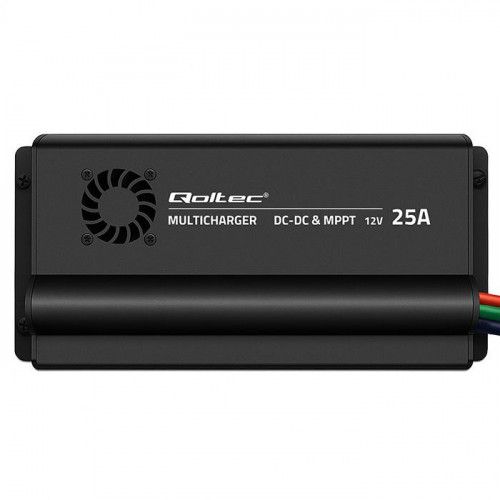 Regulator MPPT z ładowarka DC-DC Qoltec 25A zdjęcie 10