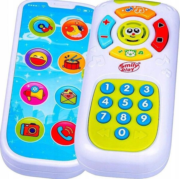 SMARTFON-PILOT TV 2W1 SMILY PLAY SP83660 zdjęcie 1