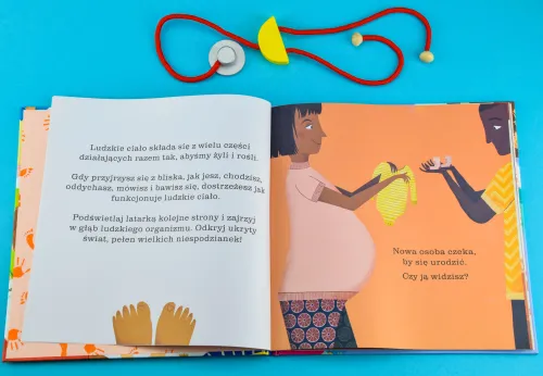 Podświetl i odkryj. Ludzkie ciało na Arena.pl