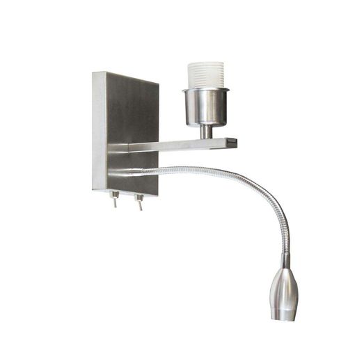 Kinkiet ścienny BOSTON z dodatkowym panelem LED na Arena.pl