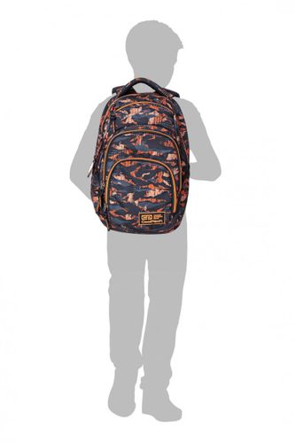 Plecak CoolPack VANCE ukryte wzory, HYDE (B37097) na Arena.pl