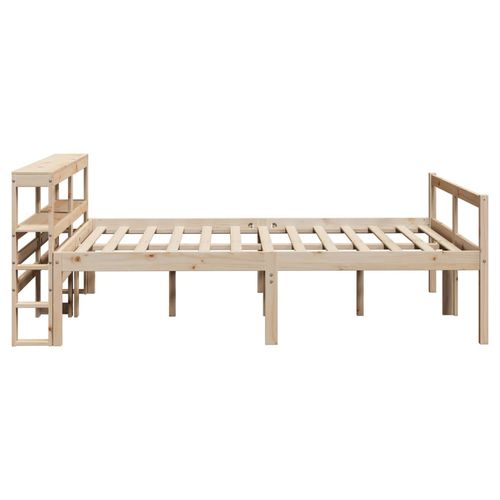 Łóżko dla seniora, z wezgłowiem, 120x190 cm, drewno sosnowe na Arena.pl