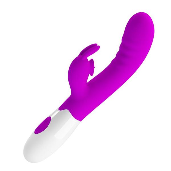 Wibrator Królik Stymulator Łechtaczki 20Cm 30 Tryb zdjęcie 1