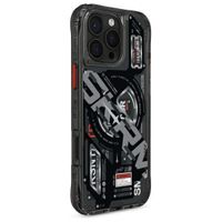 skinarma etui ekho iphone 16 pro 6.3    magnetic charging czarny/black