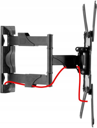 UCHWYT DO TELEWIZORA TV 32-55" WIESZAK REGULOWANY ŚCIENNY + CZĘŚCI na Arena.pl
