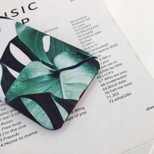 Etui Hard Case Iphone X Monstera Liście Leaves na Arena.pl