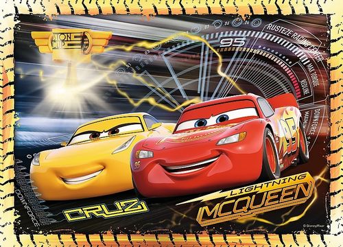 Trefl 4 w 1 CARS 3 na Arena.pl