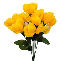 Bukiet irys x7 żółty