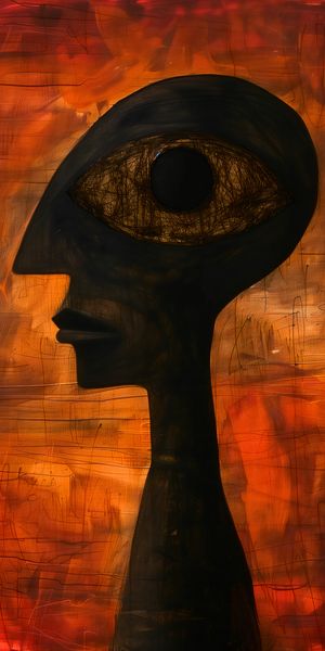 Plakat 50x100cm Głęboki Wgląd zdjęcie 1