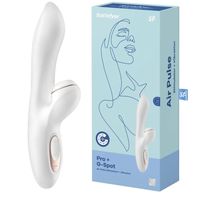 Stymulator Satisfyer Pro+ G-Spot królik biały