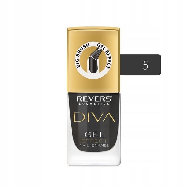 r nail polish diva gel effect 005 zdjęcie 1