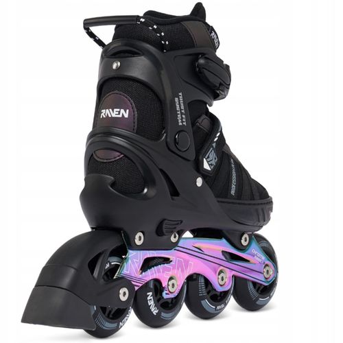 Rolki Raven Profession PLUS Black Neo Chrome 35-39 na Arena.pl