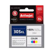 2X Tusz ACTIVEJET AH-305CRX zamiennik HP 3YM63AE nr 305 XL KOLOR