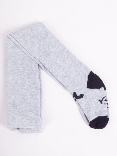 Rajstopy chłopięce bawełniane we wzory 3PAK 68-74 YOCLUB na Arena.pl