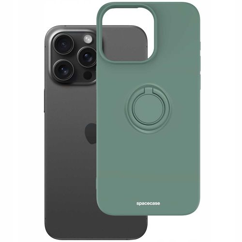 Spacecase Silicone Ring Iphone 15 Pro Max Dark Green na Arena.pl