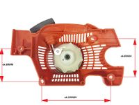 STARTER DO PILARKI SPALINOWEJ Husqvarna 137