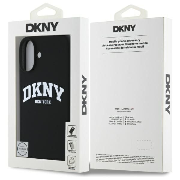 Etui DKNY do iPhone 16, Czarny, MagSafe zdjęcie 8