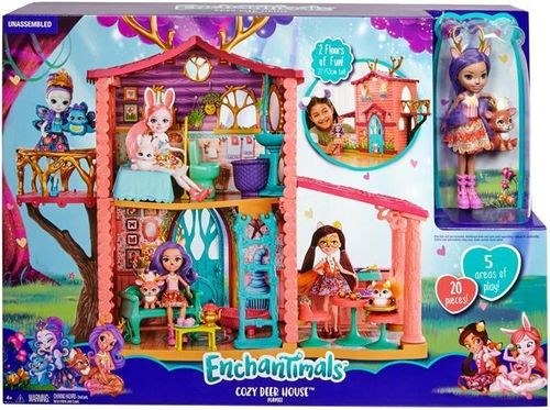 Enchantimals Domek jelonków na Arena.pl