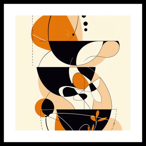 Plakat 30x30cm Taneczne Kręgi na Arena.pl