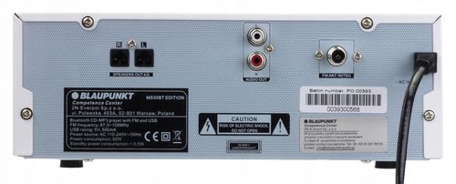 Mini wieża Bluetooth Blaupunkt MS30BT Edition na Arena.pl