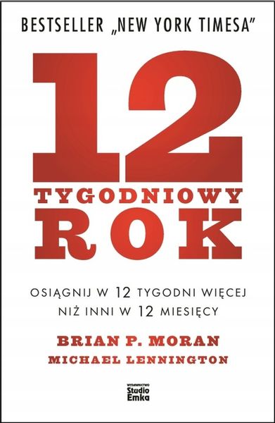 12 Tygodniowy rok Brian P.Moran Studio Emka zdjęcie 1