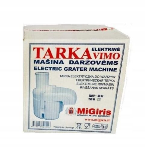 NIEZAWODNA MASZYNKA DO TARCIA ZIEMNIAKÓW LITEWSKA MIGIRIS - CIORKA na Arena.pl