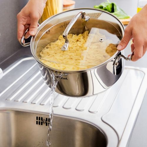 Garnek z pokrywą TEFAL Duetto+ 20cm indukcja 2.9l G7194456 na Arena.pl