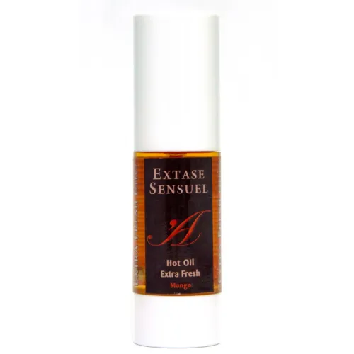 extase sensuel hot oil mango 30ml - olejek rozgrzewający z dyspenserem na Arena.pl