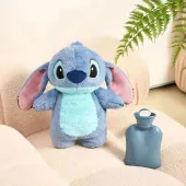 Termofor pluszowy Disney Stitch dla kobiet, prezent na zimę