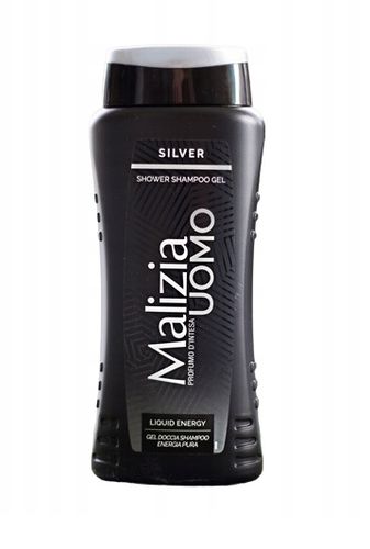 Malizia Men Żel Pod Prysznic Silver 2W1 250 Ml na Arena.pl