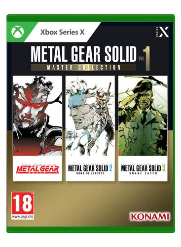 Gra na Xbox Series X - Metal Gear Solid Master Collection Volume 1 na Arena.pl