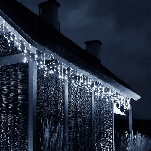 SOPLE 1500 LED LAMPKI ZEWNĘTRZNE 67m PILOT FLASH GIRLANDA ŚWIETLNA KURTYNA na Arena.pl