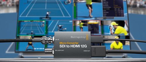 Blackmagic Micro Converter HDMI do SDI 12G (bez zasilacza) na Arena.pl