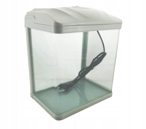 Małe Akwarium dla Bojownika HR-230 7L Zestaw z filtrem i Lampą LED 3 na Arena.pl