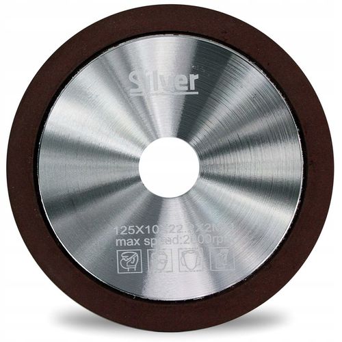 TARCZA DO OSTRZENIA WIDII 125 x 22,2 x 2 x 10mm na Arena.pl