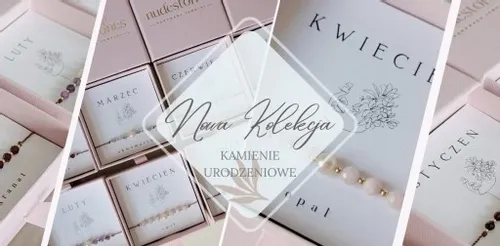 Bransoletka Talizman Siła Onyks Rubin Akwamaryn na Arena.pl