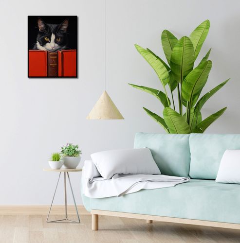 Plakat 40x50cm Koci Uczeń na Arena.pl