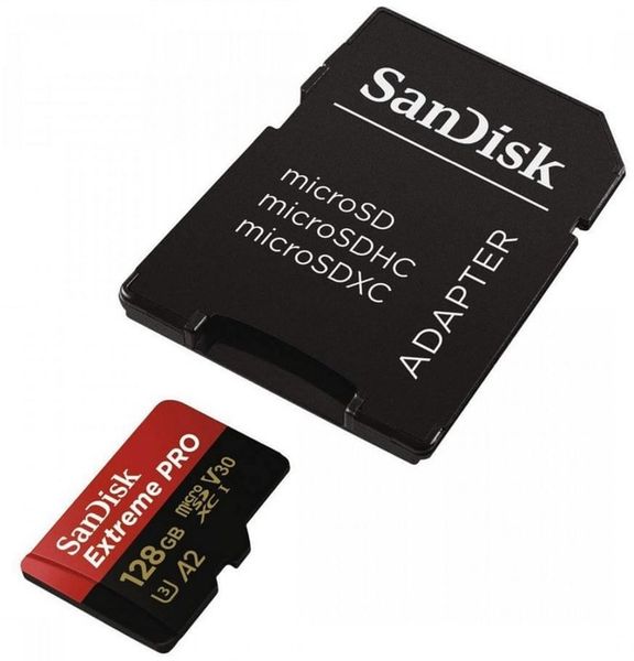 Karta pamięci SanDisk Extreme PRO microSDXC 128 GB zdjęcie 10