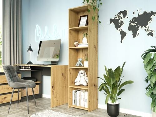 REGAŁ 40CM PÓŁKA SZAFKA KSIĄŻKI SEGREGATORY ARTISAN na Arena.pl