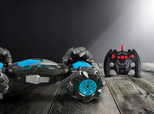 SAMOCHÓD ZDALNIE STEROWANY RC RĘKĄ GESTAMI PILOT AUTO PODŚWIETLENIE LED 4x4 na Arena.pl