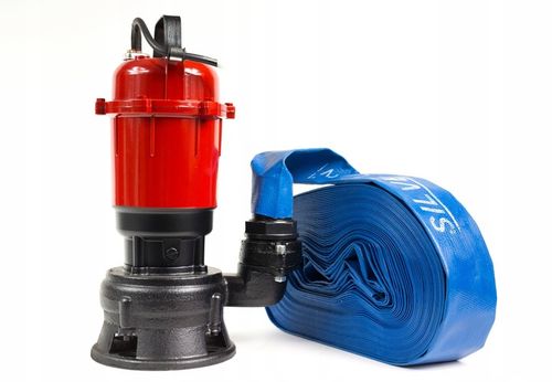 POMPA DO WODY BRUDNEJ CZYSTEJ SZAMBA WĄŻ 20M na Arena.pl