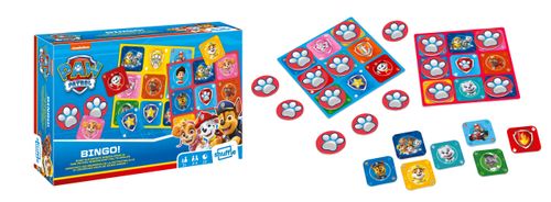 gra bingo psi patrol 130012467 na Arena.pl