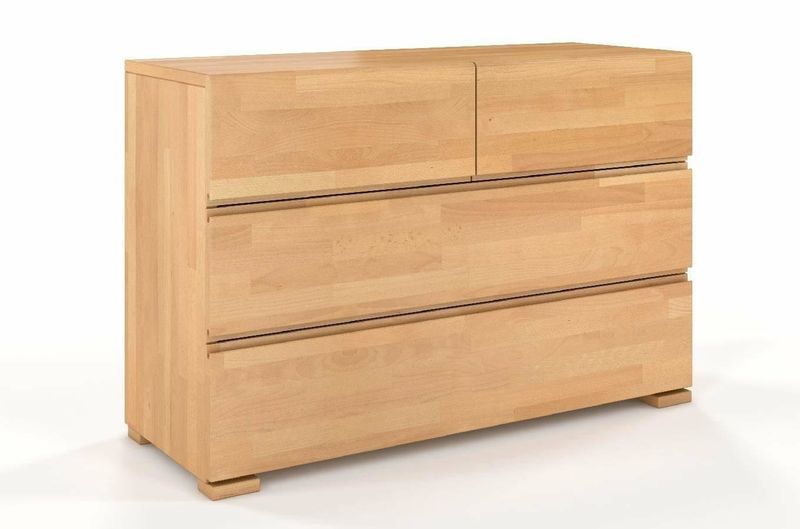 Komoda bukowa Vestre 4 zdjęcie 1
