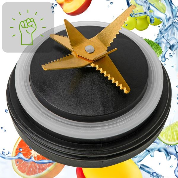 Blender Kielichowy do Koktajli 2000W 3 PROGRAMY Kruszy Lód Smoothie BPAFREE zdjęcie 13