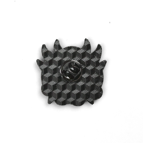 Cacodemon | 4 cm | Metal | Przypinka | Doom na Arena.pl