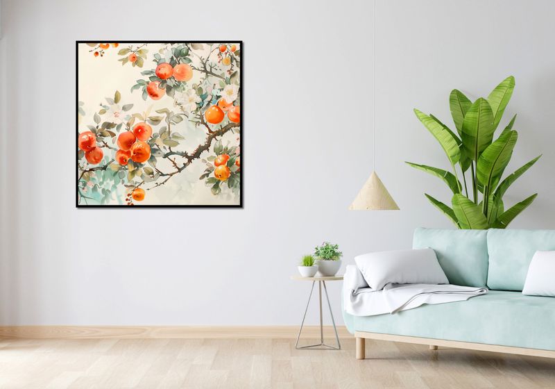 Plakat 100x100cm Persymony zdjęcie 4