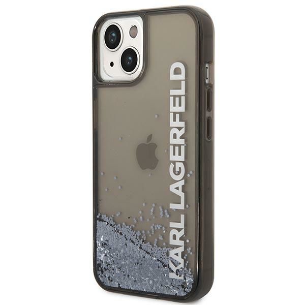 Etui Karl Lagerfeld do iPhone 15 Plus, iPhone 14 Plus, Czarny zdjęcie 2