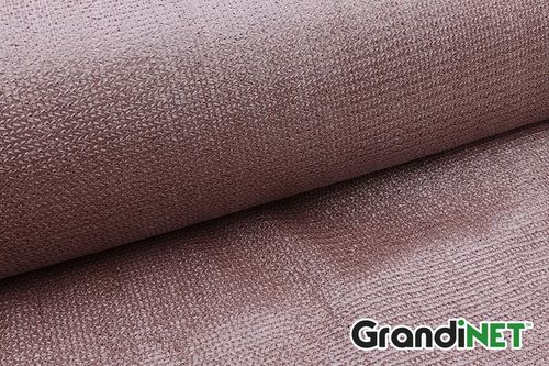 Siatka Osłonowa 1,5x15m 80% Brązowa Przed Wiatrem Sąsiadami Na Panele Płot na Arena.pl