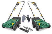 WERTYKULATOR AERATOR ELEKTRYCZNY 3W1 MOCNY +GRATIS