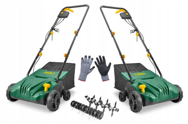 WERTYKULATOR AERATOR ELEKTRYCZNY 3W1 MOCNY +GRATIS zdjęcie 2